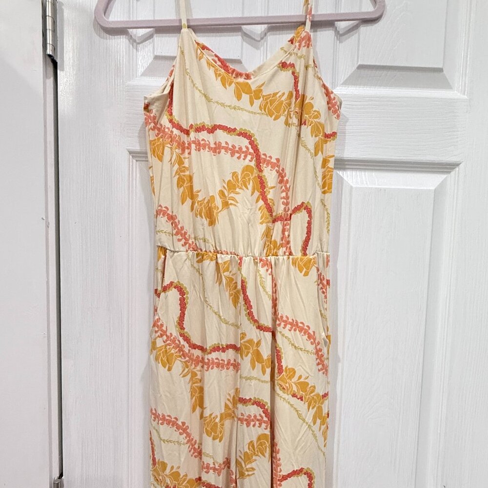 EUC Fighting Eel vanilla lei jumper sz XS, jersey
